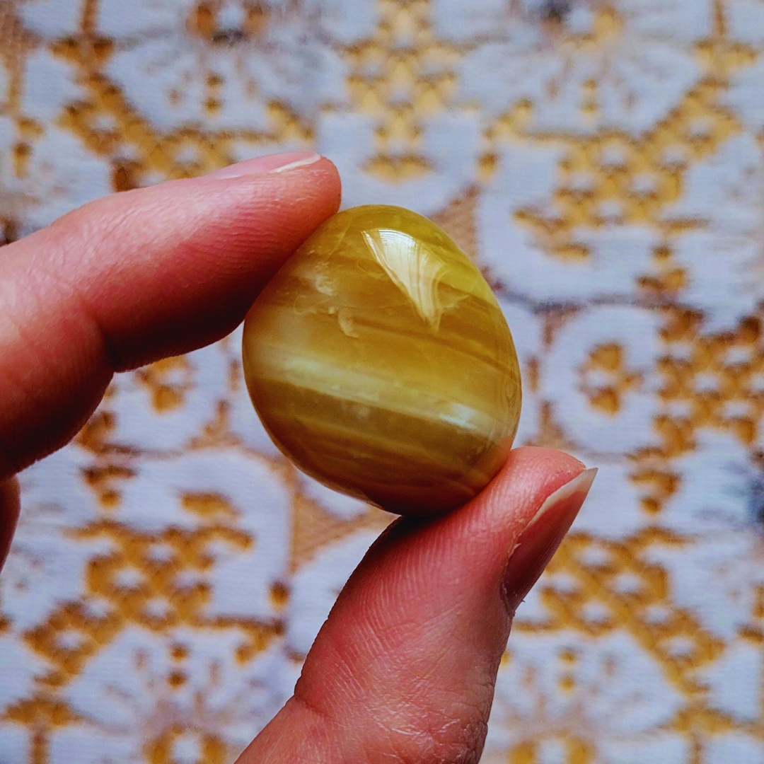 Natural Agate Tumbled Stone