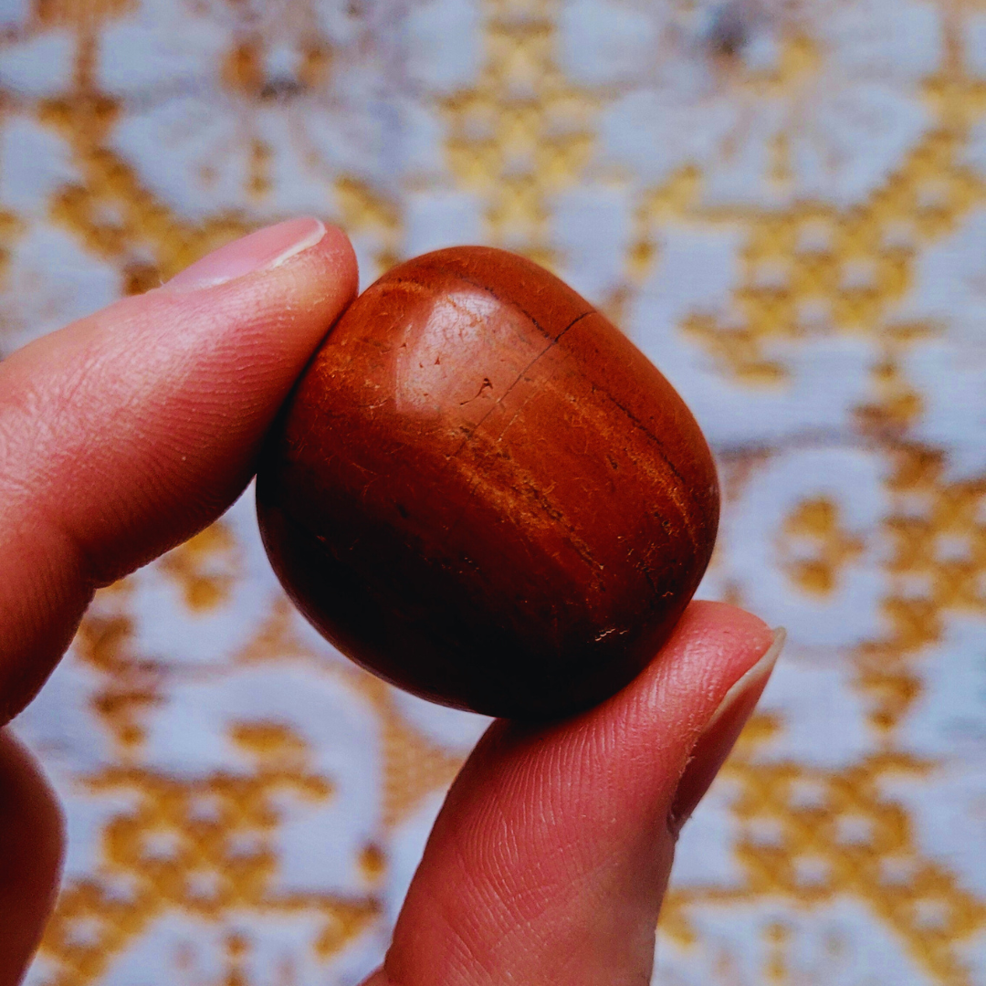 Red Jasper Tumbled Stone