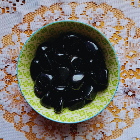 Obsidian Tumbled Stone