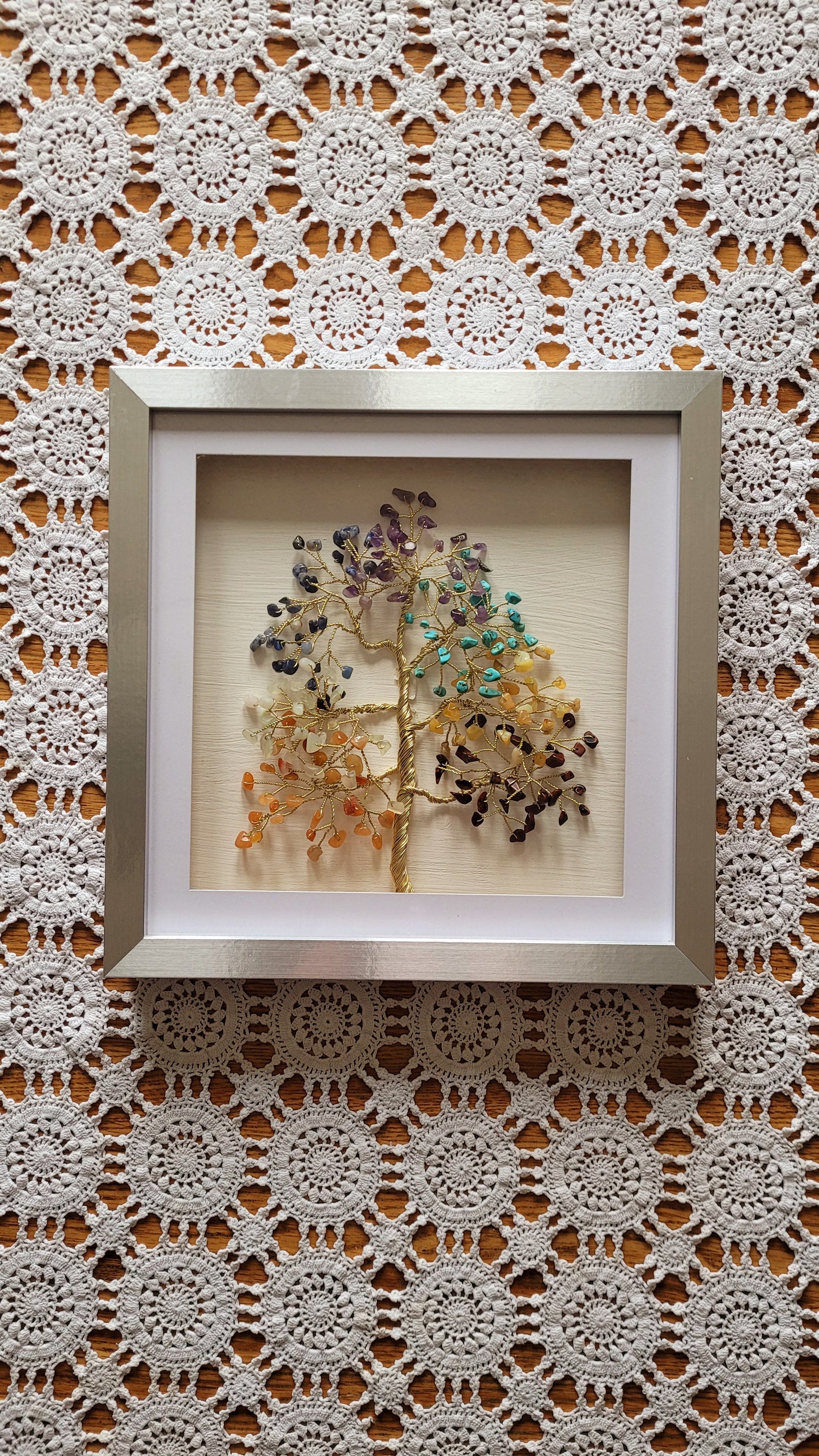 Chakra Tree of Life - Framed