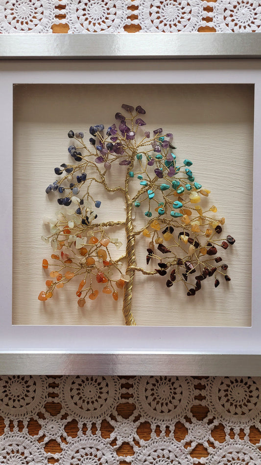Chakra Tree of Life - Framed