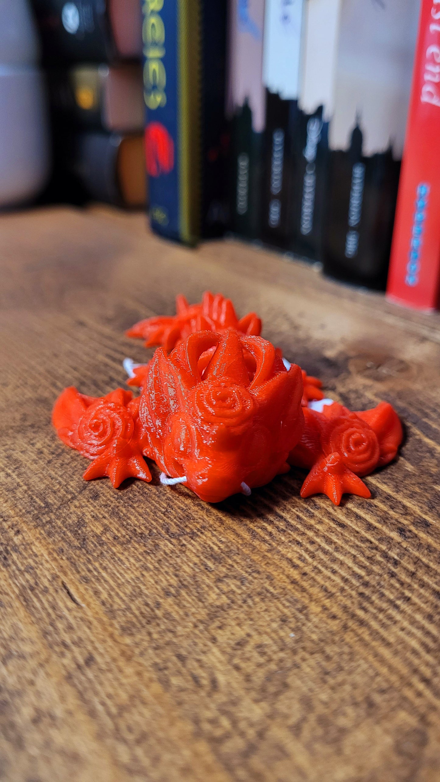 Tiny Rose Wyvren