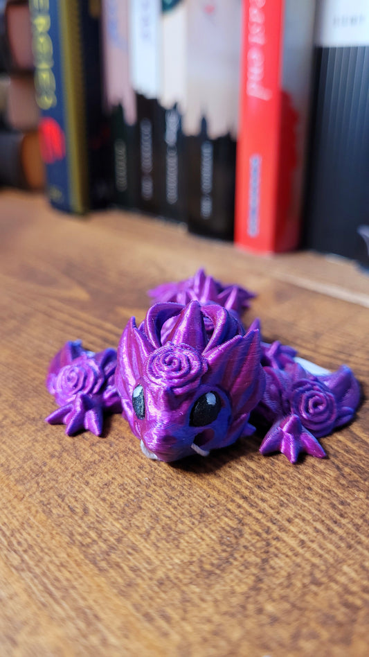 Tiny Rose Wyvren