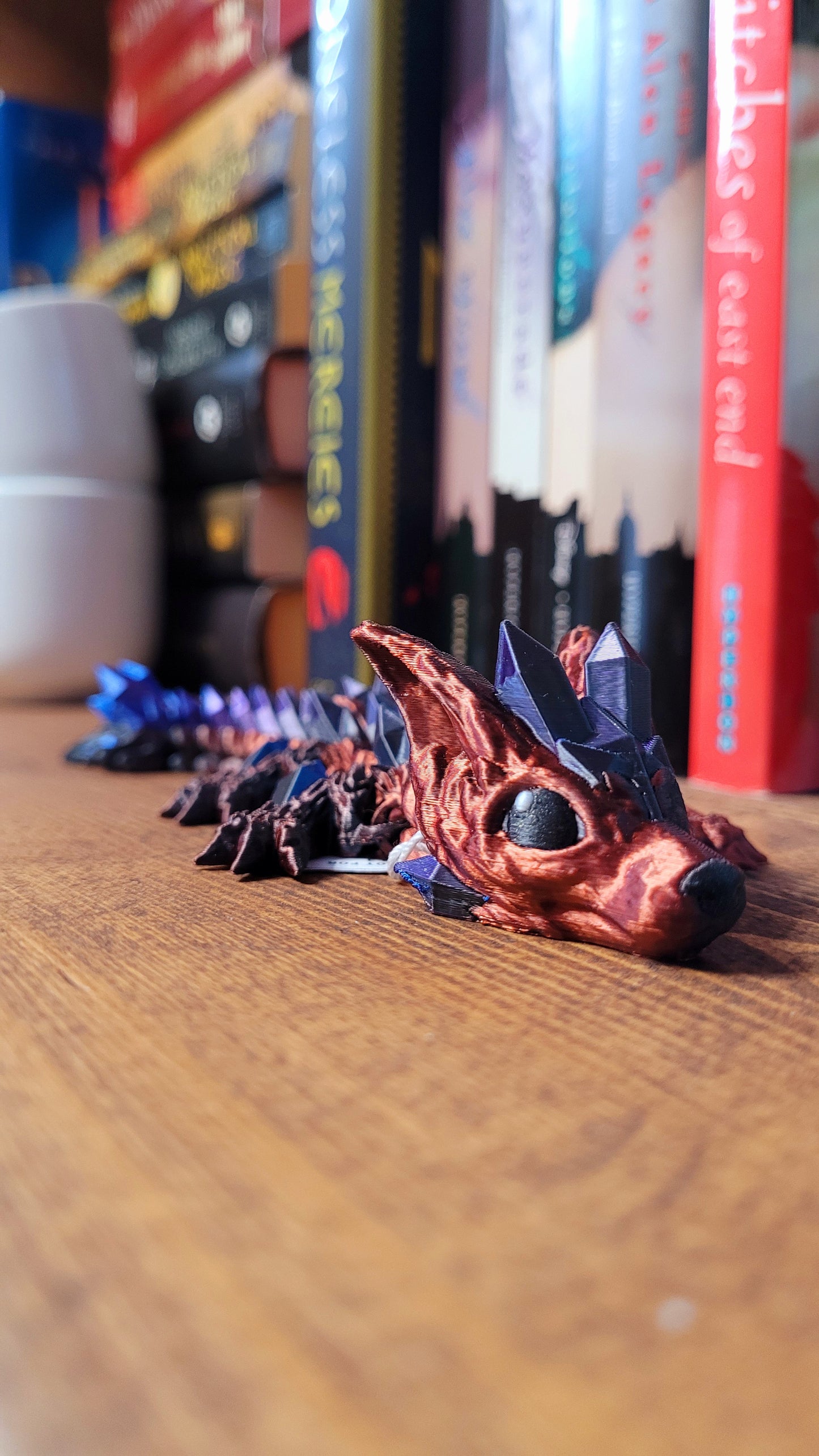 Baby Crystal Wolf Dragon