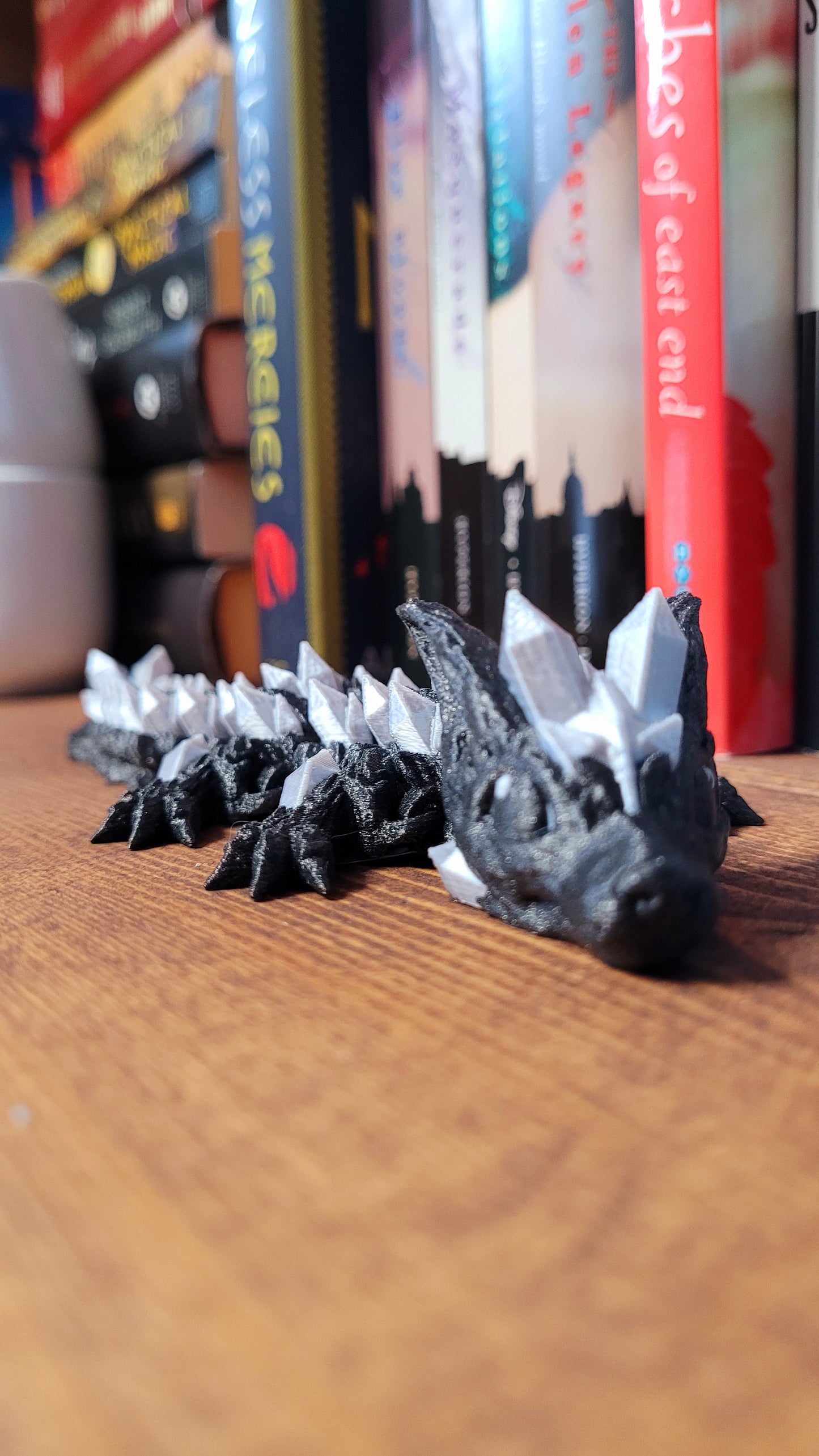 Baby Crystal Wolf Dragon