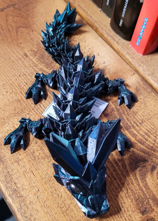 Baby Crystal Dragon