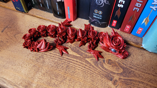 Baby Rose Dragon