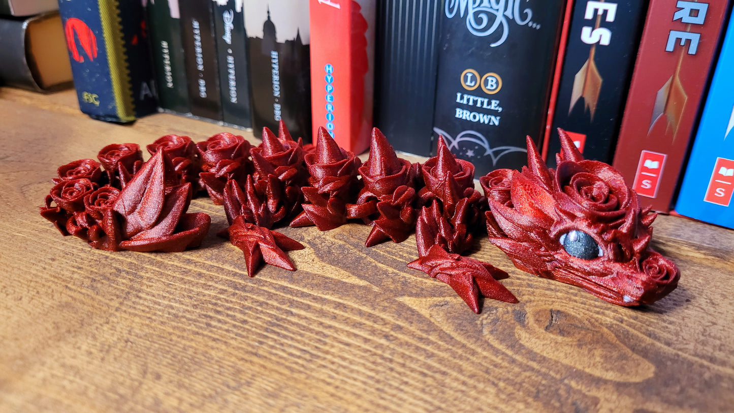 Baby Rose Dragon