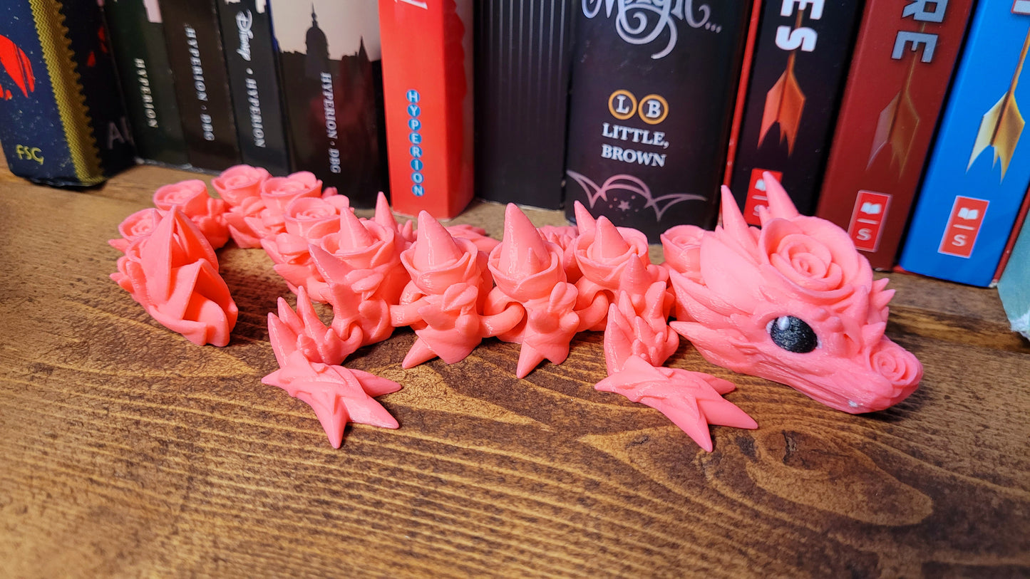 Baby Rose Dragon