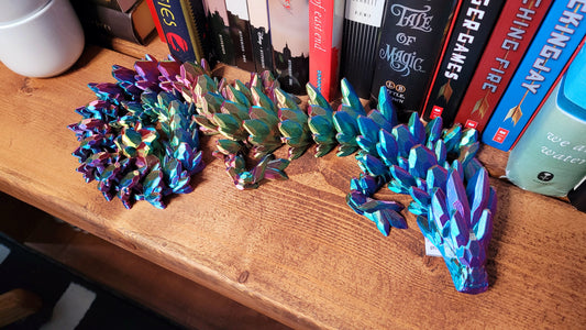 Gemstone Dragon - Large