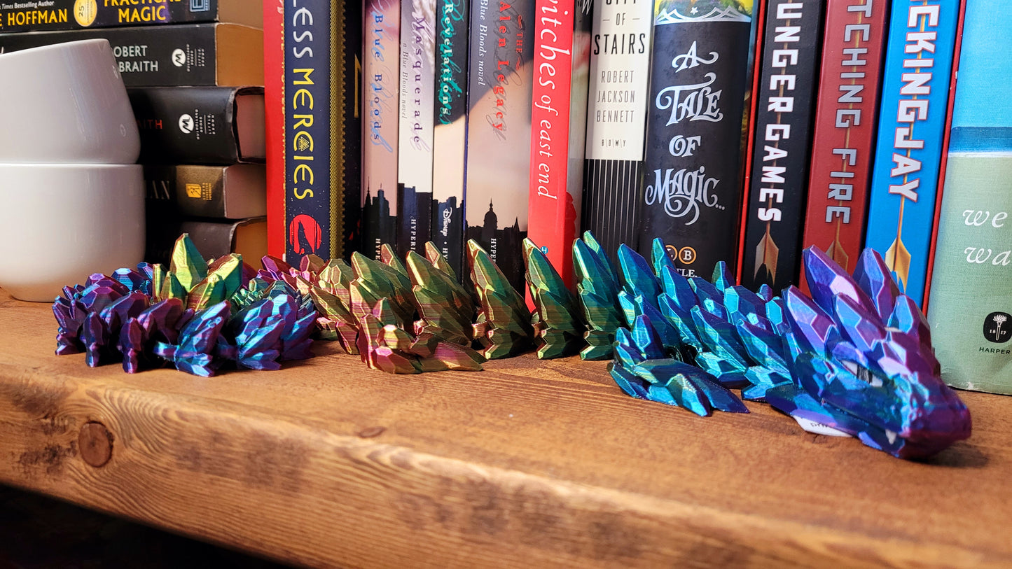 Gemstone Dragon - Large