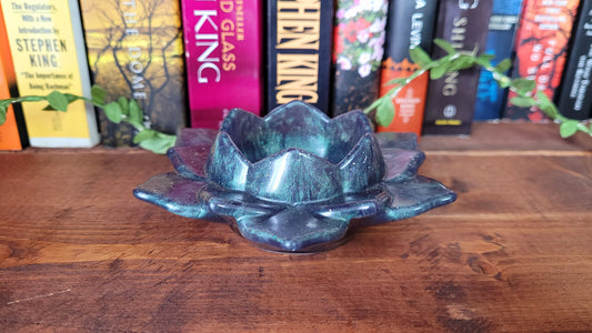 Lotus Tea Light Holder