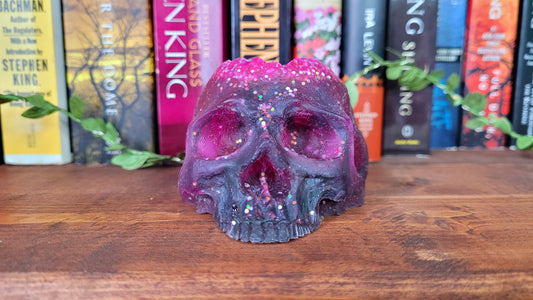 Skull Tea Light Holder