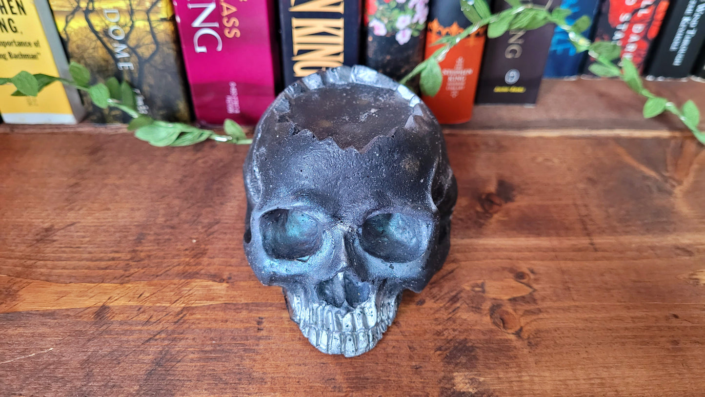 Skull Tea Light Holder