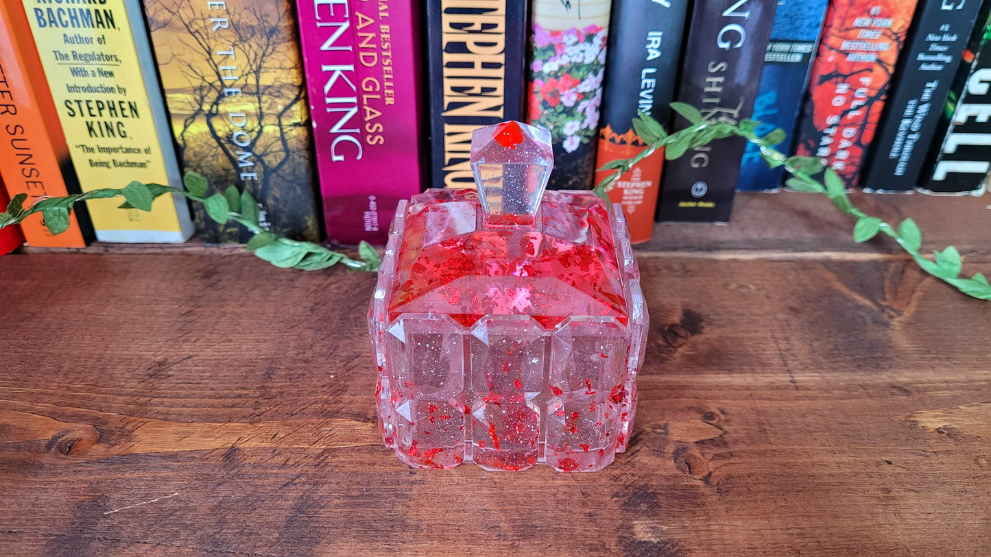 Diamonds Trinket Box