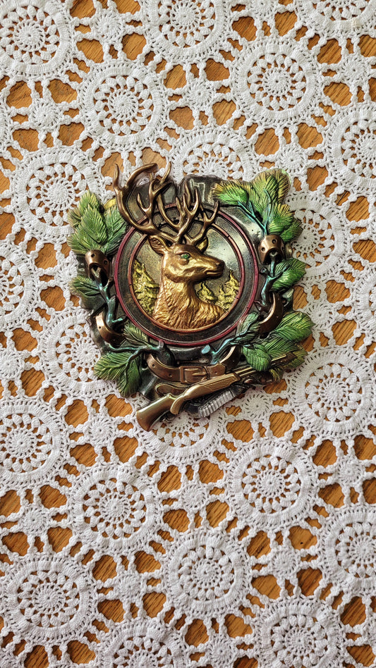 Deer with Gun