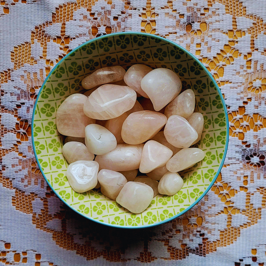 Rose Quartz Tumbled Stone