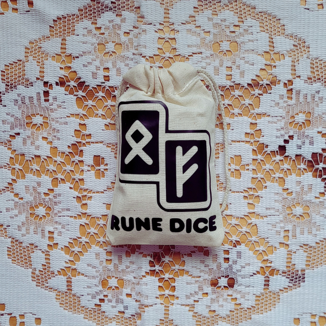 Divination Dice - Runes