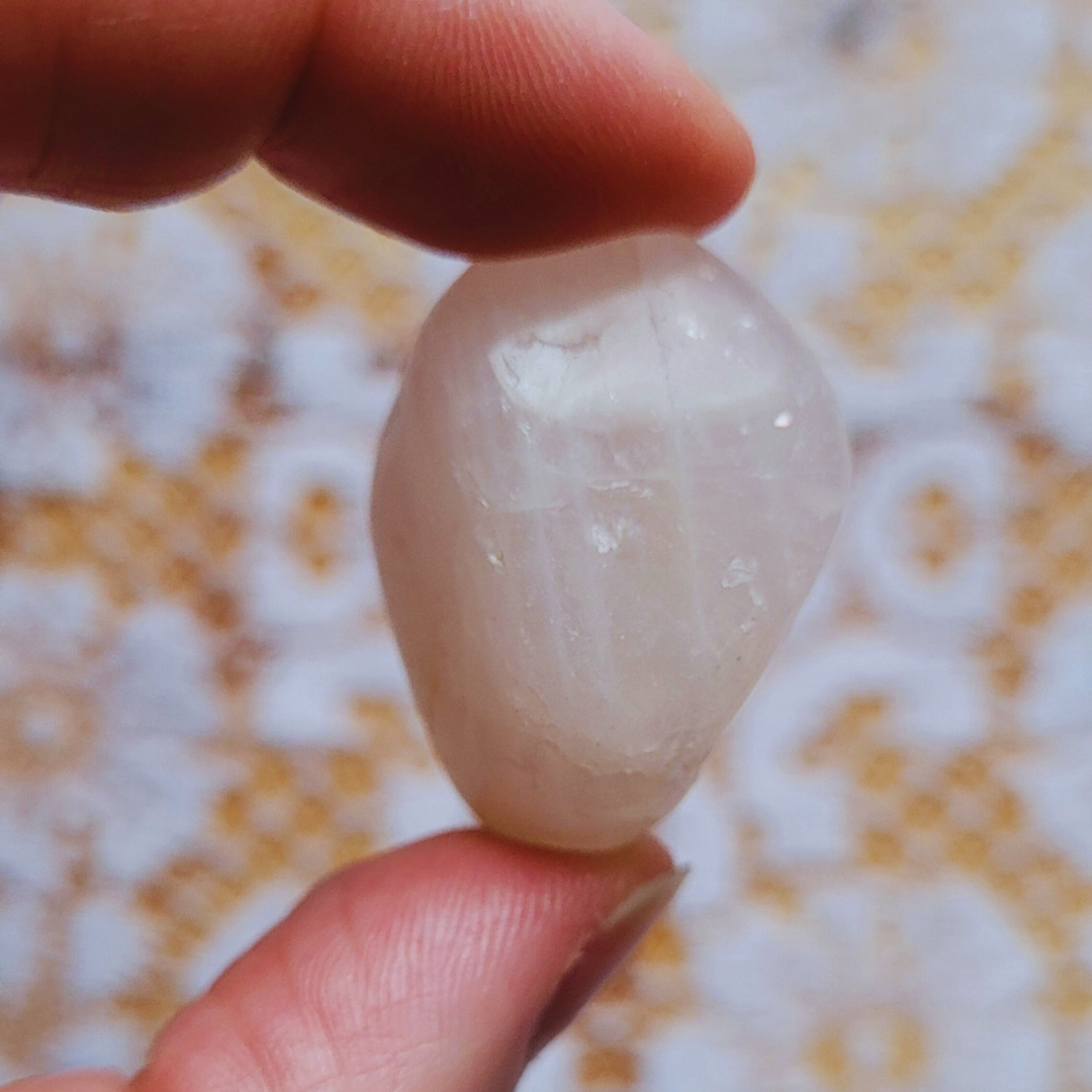 Rose Quartz Tumbled Stone