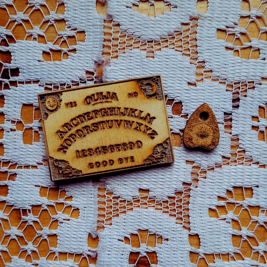 Smallest Traditional Ouija Board in a Box