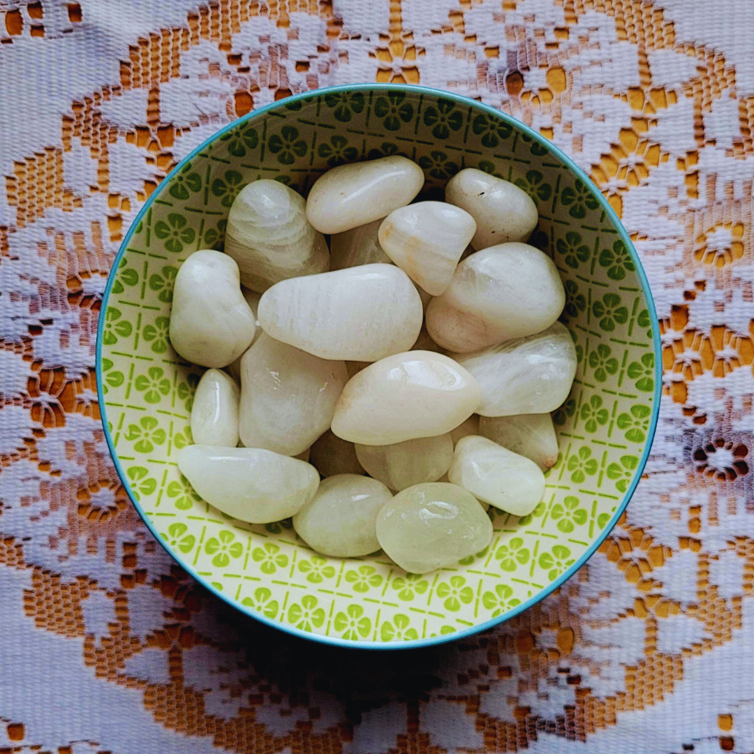 Milky Quartz Tumbled Stone