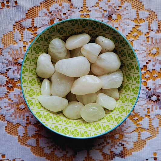 Milky Quartz Tumbled Stone