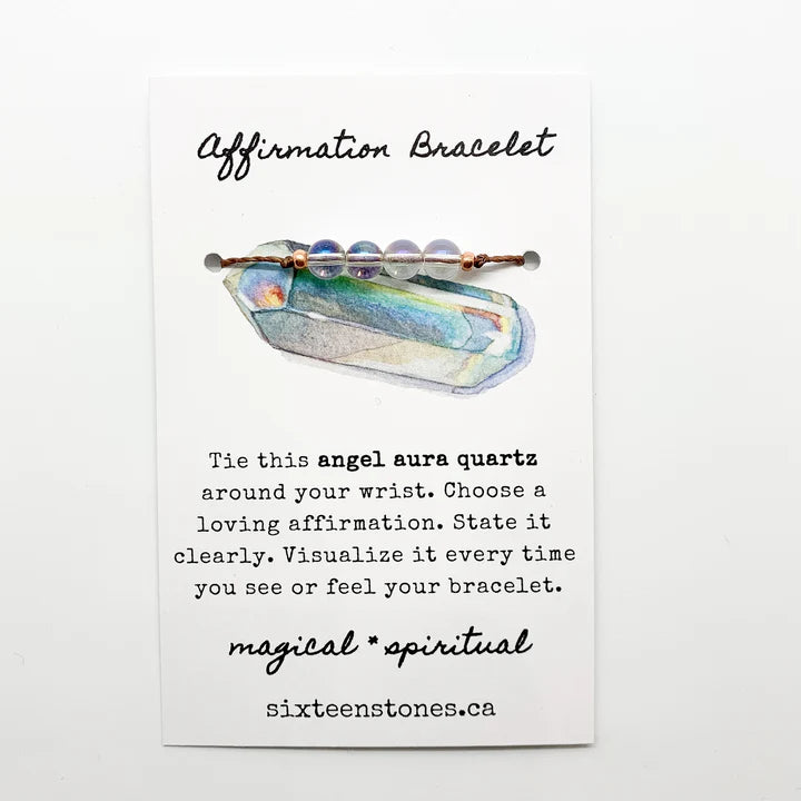 Affirmation Bracelets