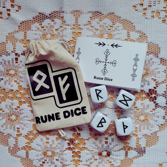 Divination Dice - Runes