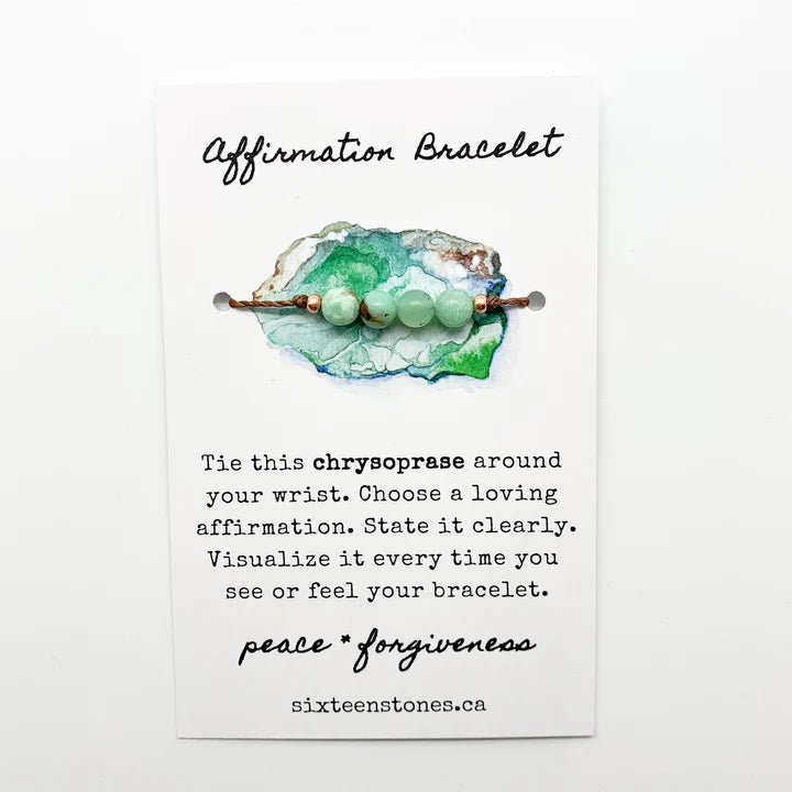 Affirmation Bracelets