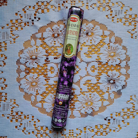 Lavender Incense (Hem - 20g)
