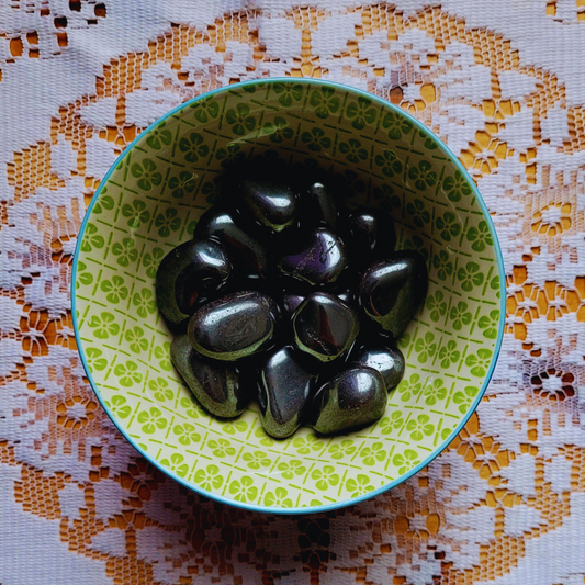 Hematite Tumbled Stone