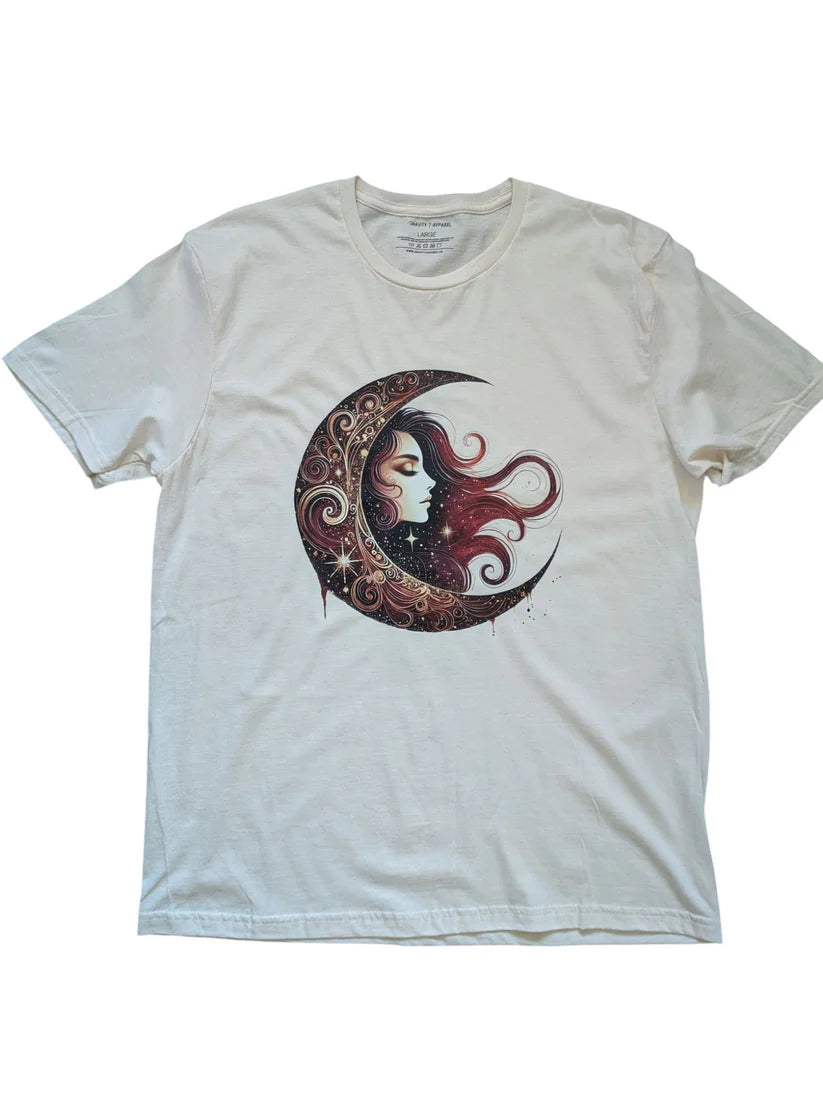 Half Moon Goddess Tee