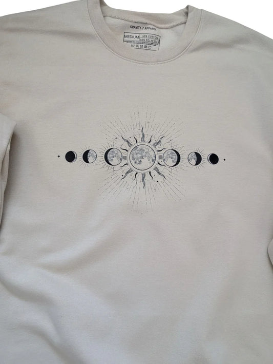 Moon Phase Sweatshirt