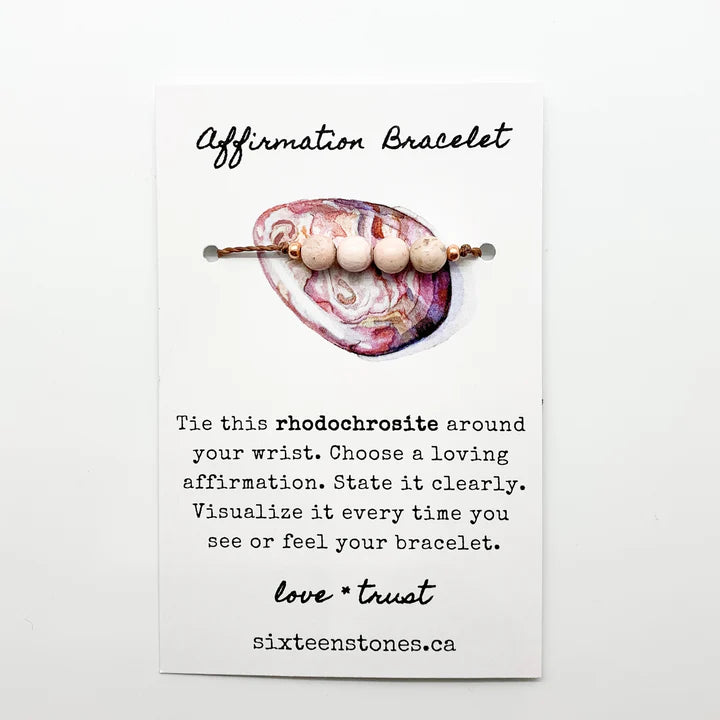 Affirmation Bracelets