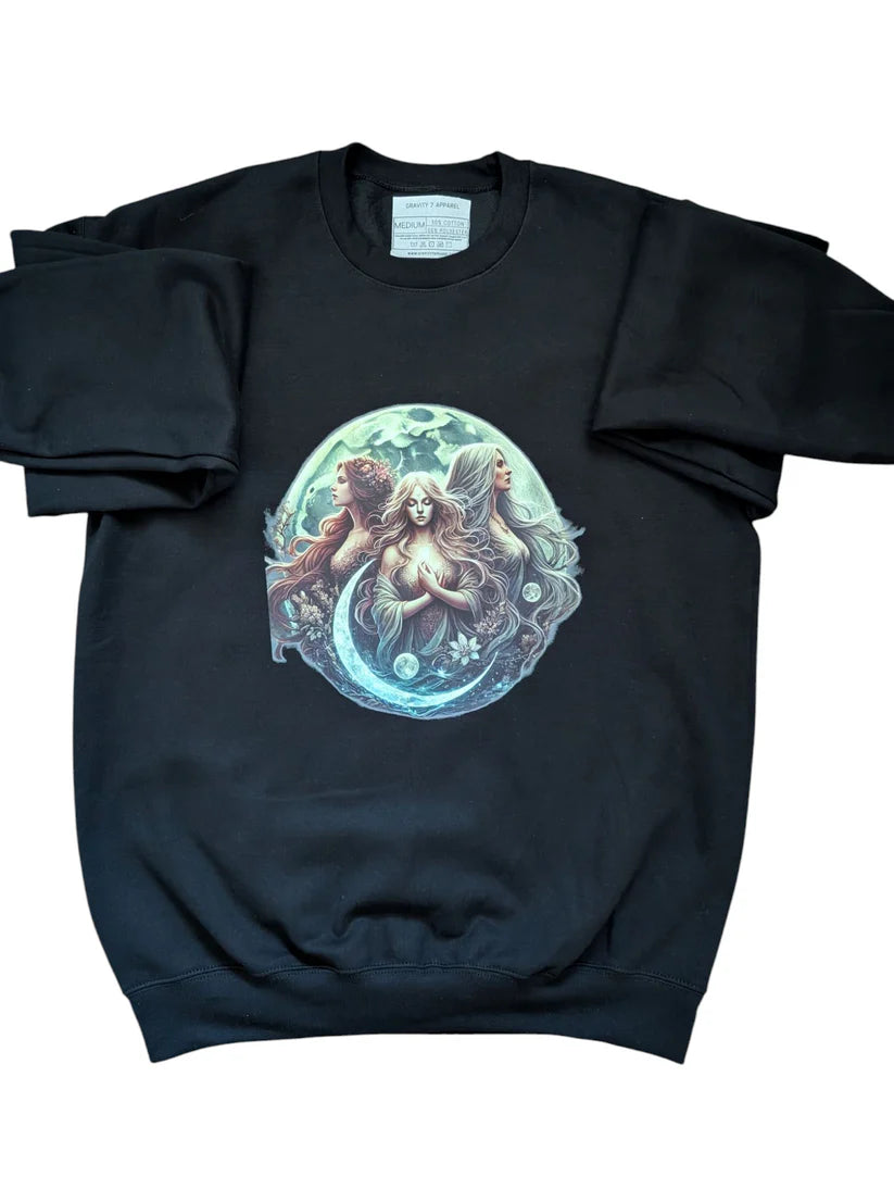 Triple Goddess Sweatshirt