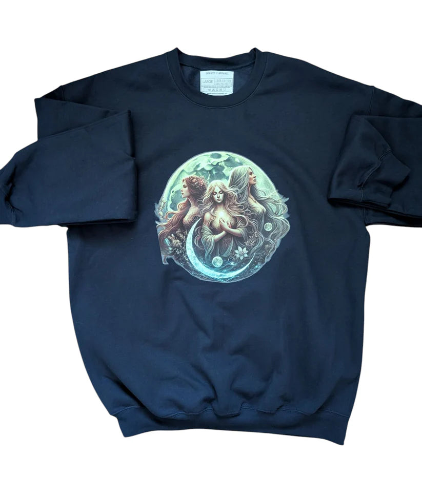 Triple Goddess Sweatshirt
