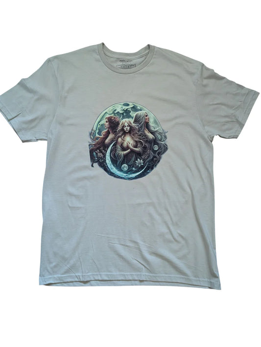 Triple Goddess Short Sleeve Tee