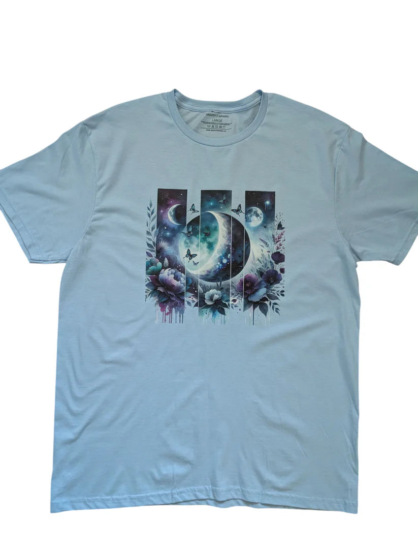 Triple Sky Short Sleeve Tee